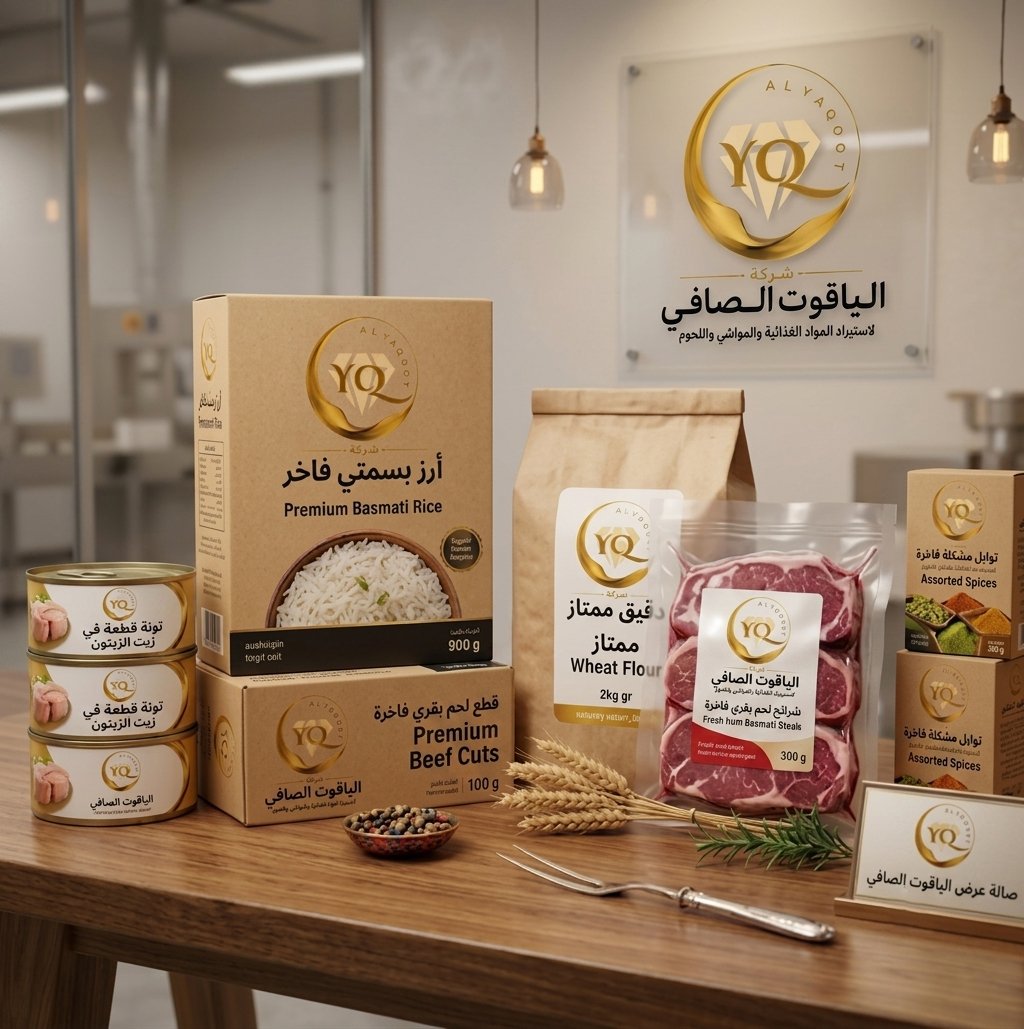 شحن وتفريغ المواشي - شركة الياقوت الصافي